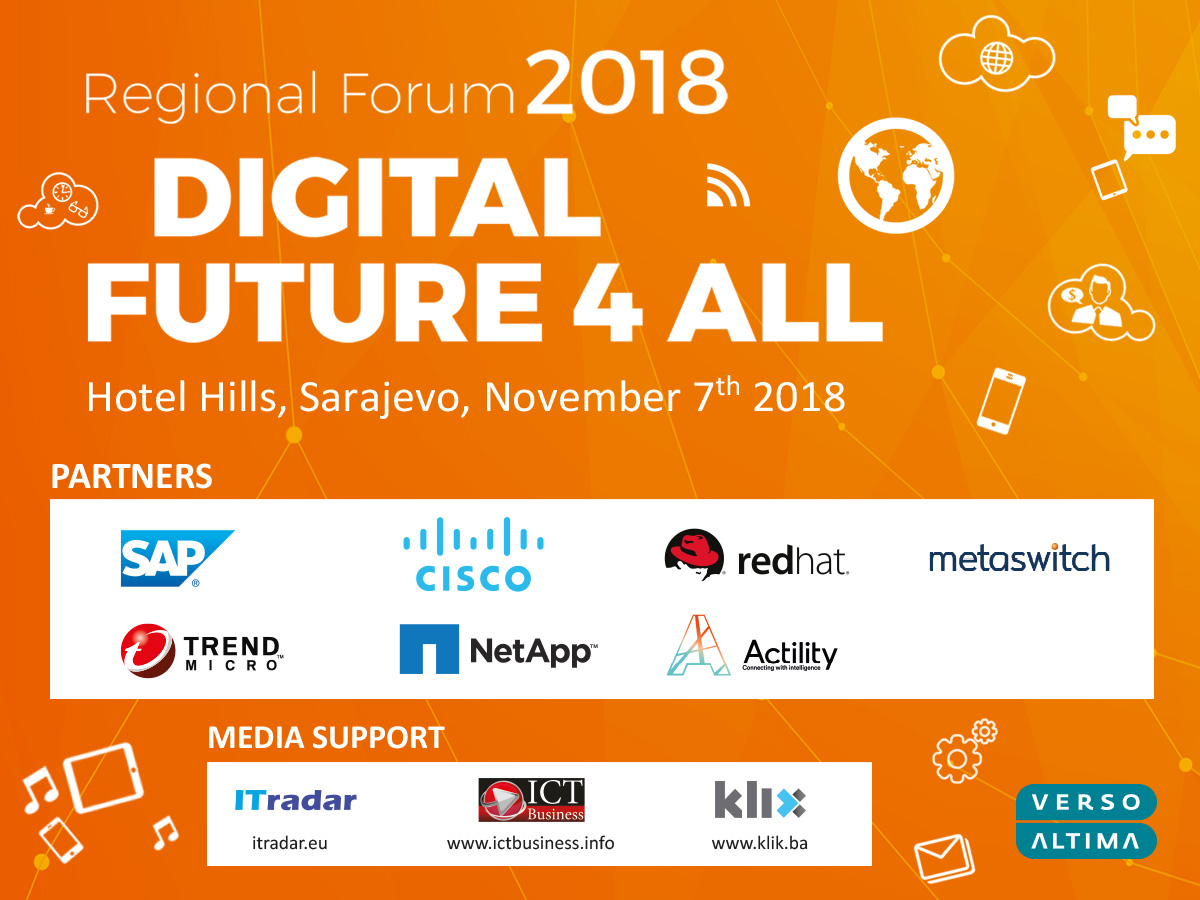 Announcement – Verso Altima Regional Forum, November 7th, 2018