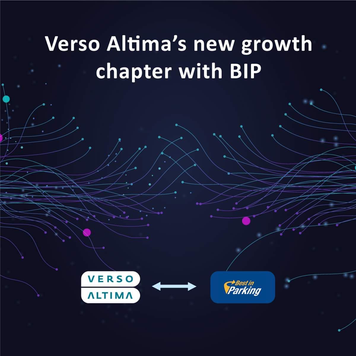 Best in Parking AG acquires 50% stake in Verso Altima