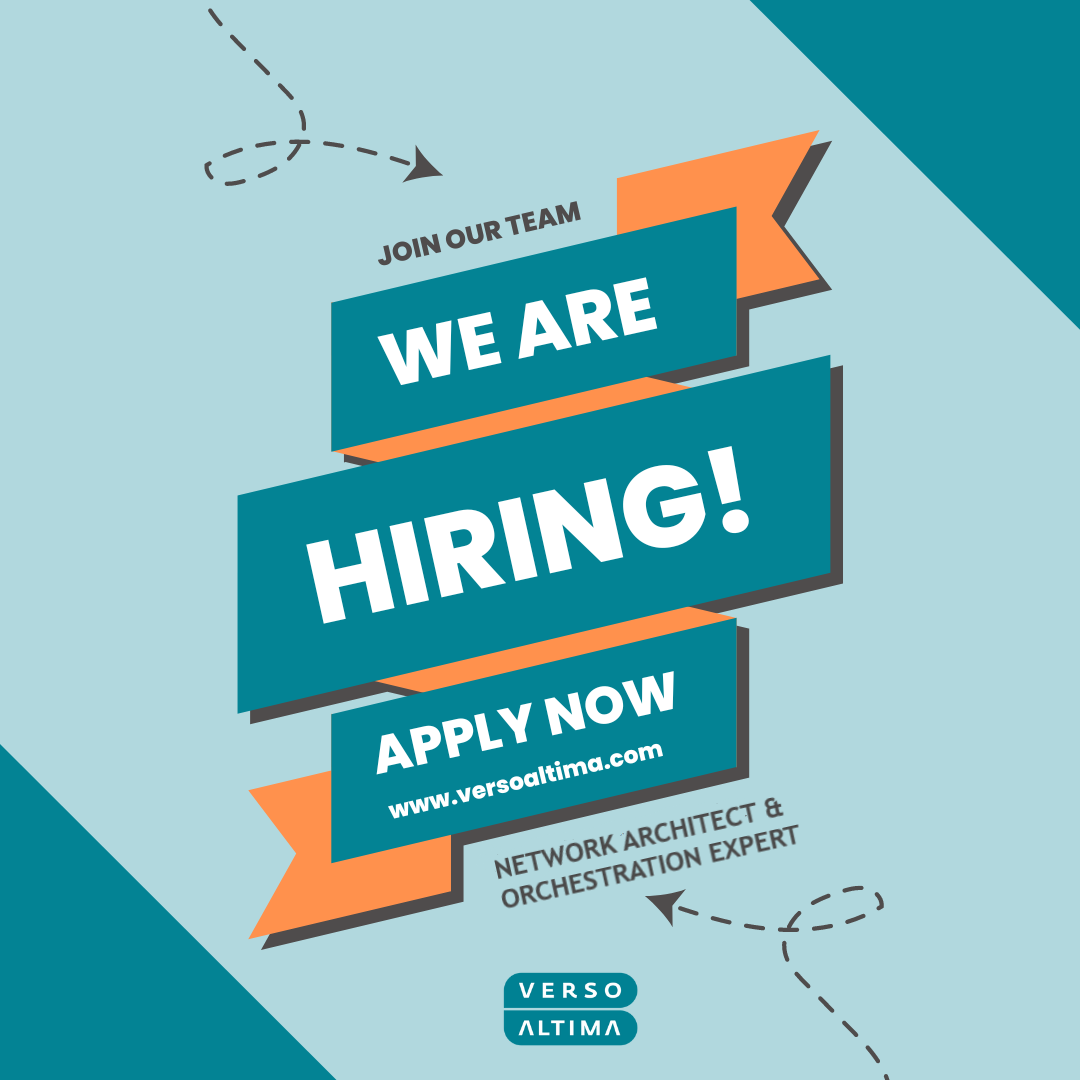 Hiring: Network Architect & Orchestration Expert
